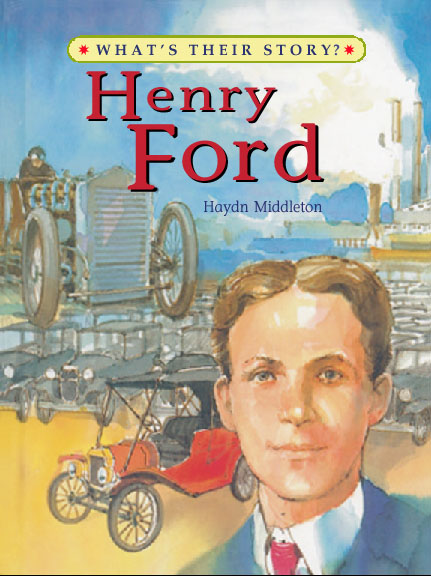 Title details for Henry Ford by Haydn Middleton - Available